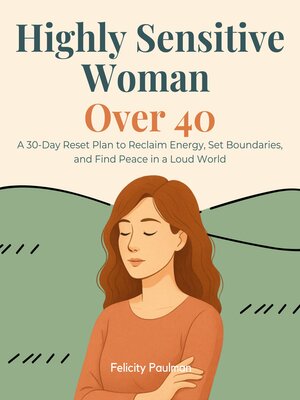 cover image of Highly Sensitive Woman Over 40